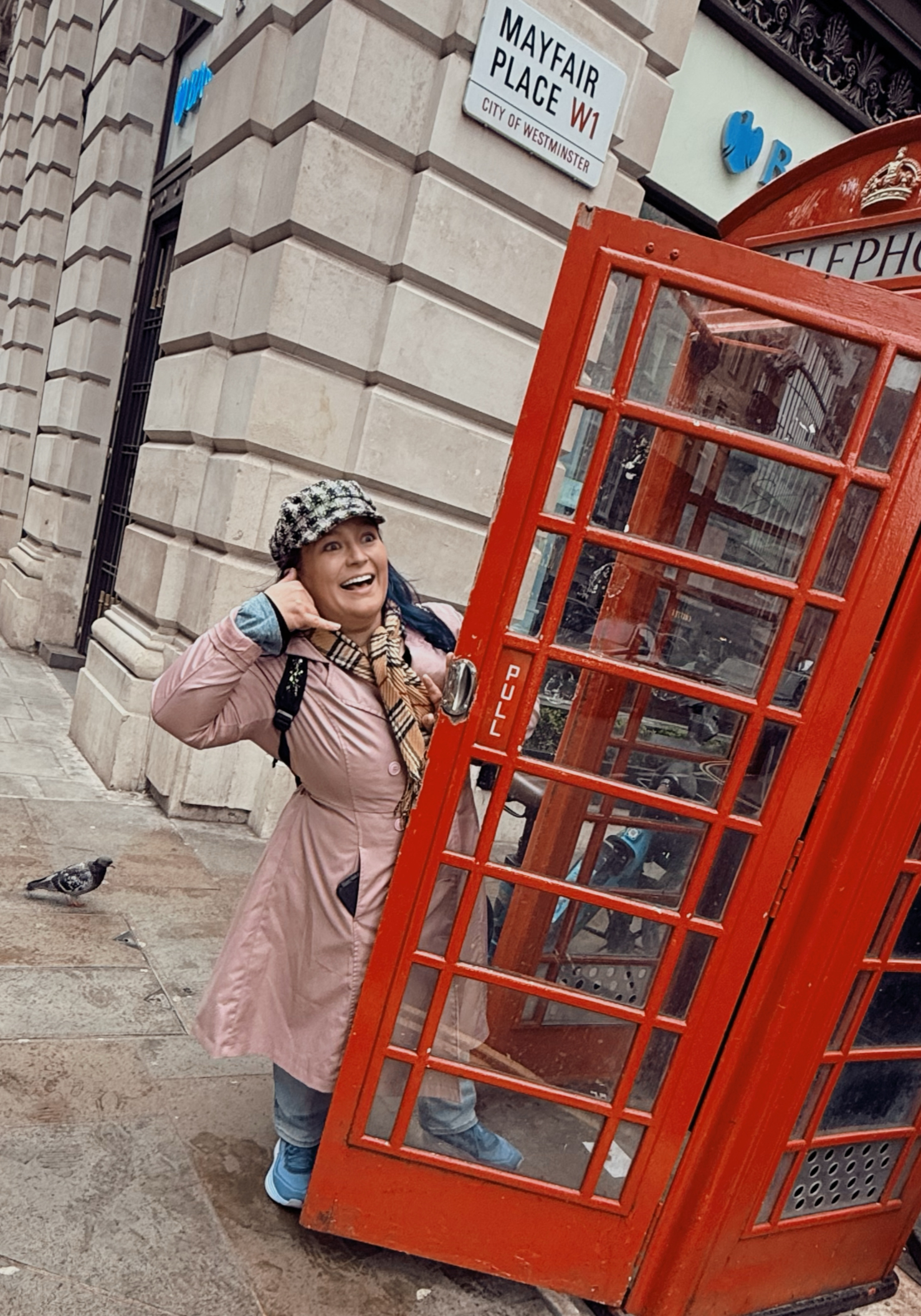 Flying Across the World to Meet My Team…